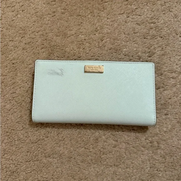 Kate Spade Sky Blue Shoulder Bag - Picture 3 of 3